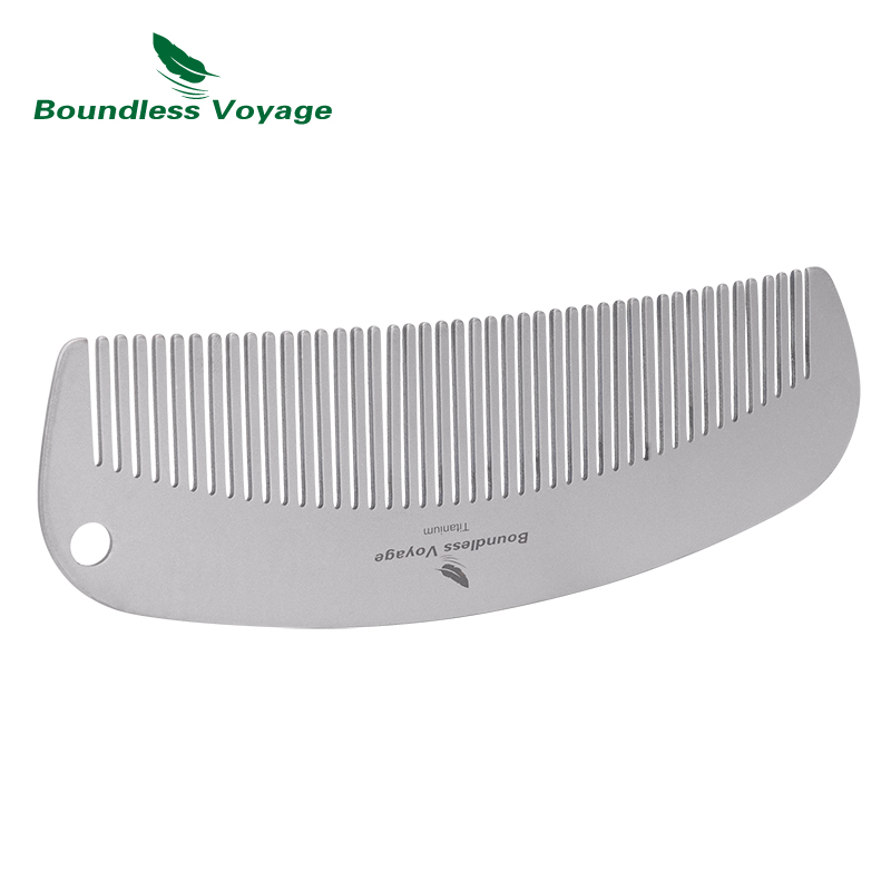Boundless Voyage Titanium Comb - Comb Pocket Titanium บทวิจารณ์และราคา