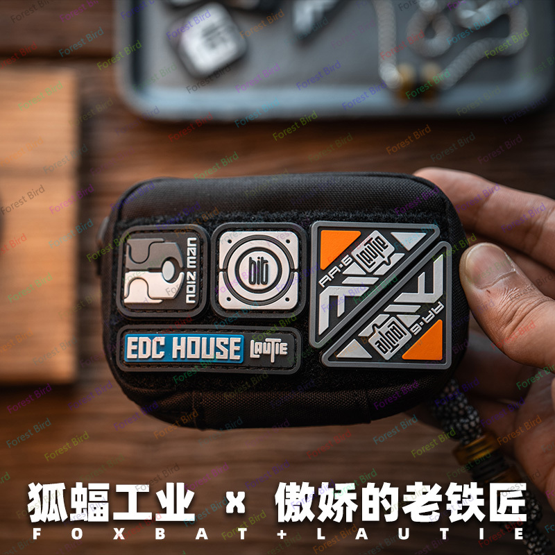 LAUTIE x FOXBAT Co-Designed ED - Edc Carry Co บทวิจารณ์และราคา
