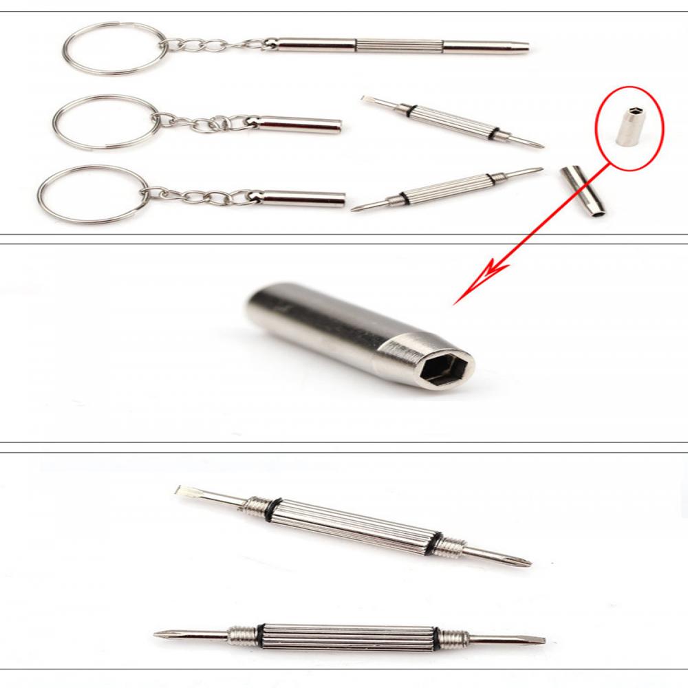 Portable 3 In 1 Screwdriver Ey - Micro Screwdriver Kit บทวิจารณ์และราคา