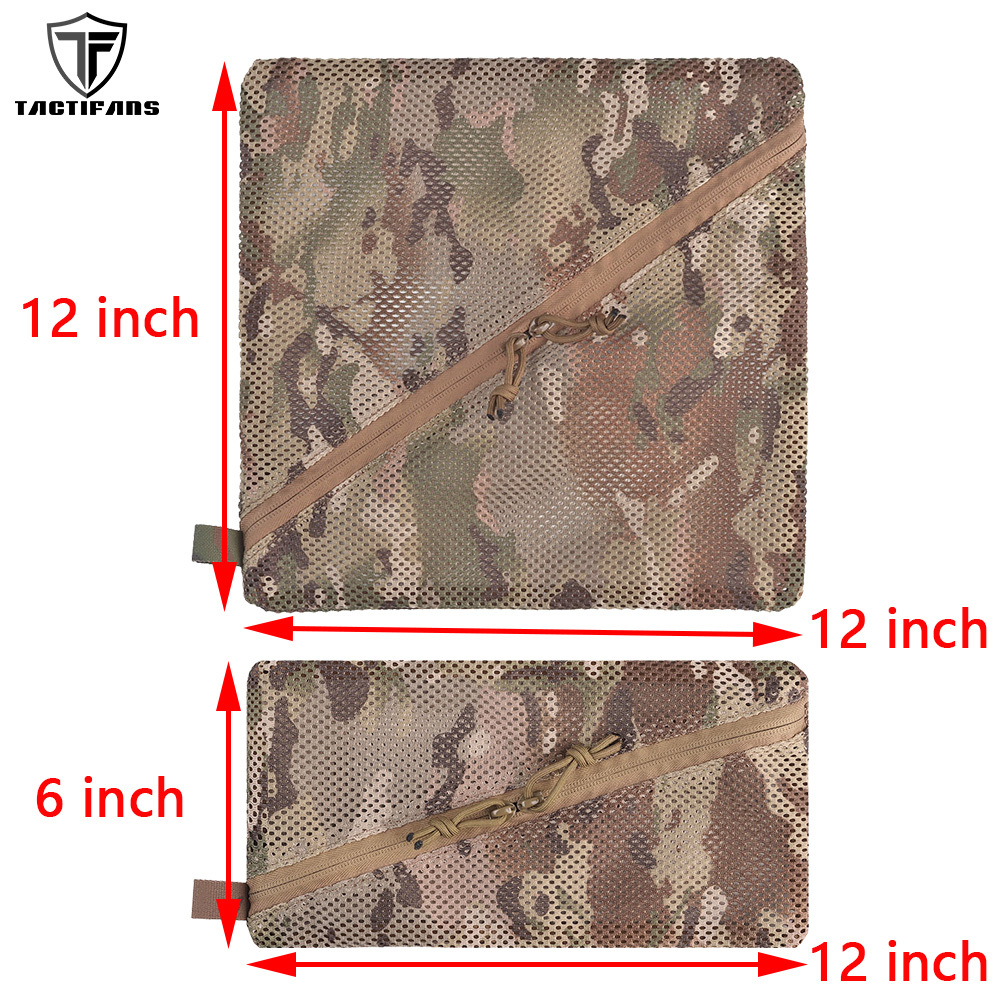 Tactical Mesh EDC Pouch Bag Ut - Edc Carry Pocket บทวิจารณ์และราคา