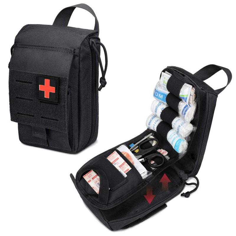 Tactical Molle First Aid Kit M - Edc Carry Pocket บทวิจารณ์และราคา