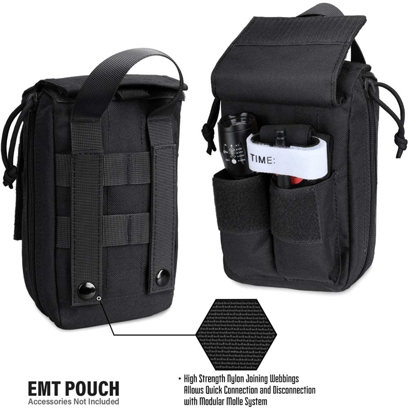 Tactical Molle First Aid Kit M - Edc Carry Pocket บทวิจารณ์และราคา