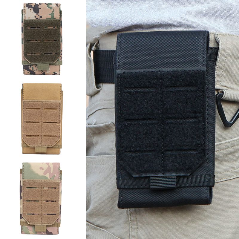 Outdoor Molle Phone Pouch Tact - Edc Carry Pocket บทวิจารณ์และราคา