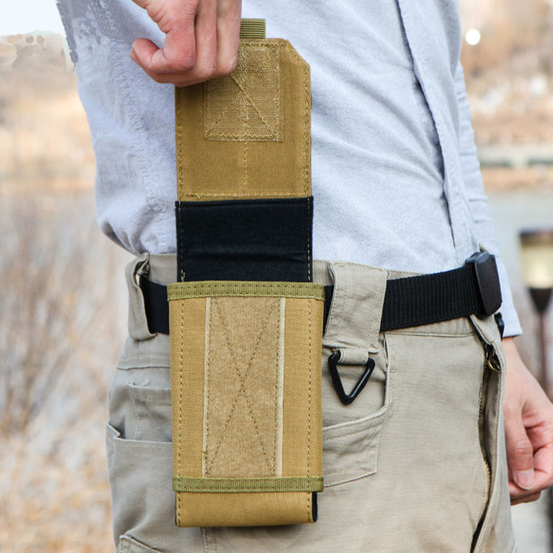 Outdoor Molle Phone Pouch Tact - Edc Carry Pocket บทวิจารณ์และราคา