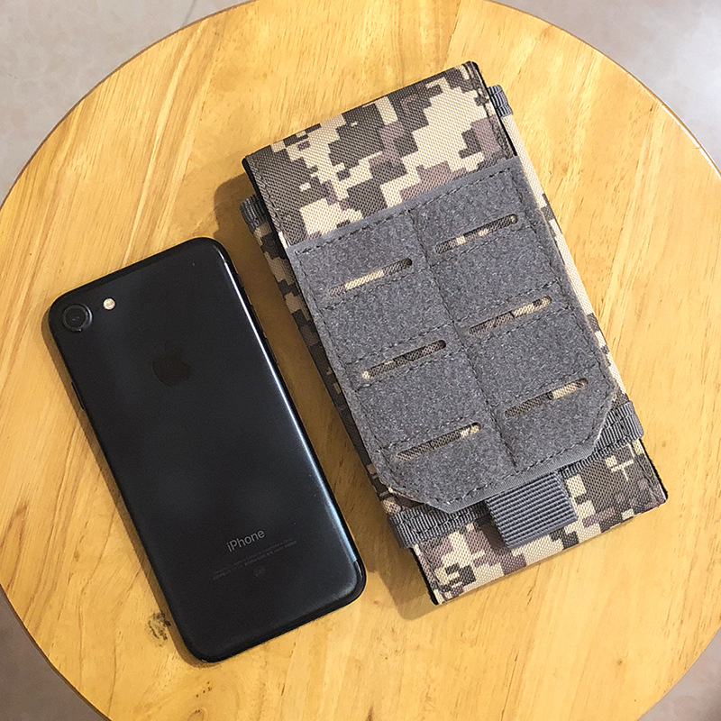 Outdoor Molle Phone Pouch Tact - Edc Carry Pocket บทวิจารณ์และราคา