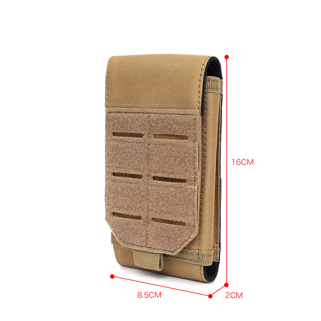 Outdoor Molle Phone Pouch Tact - Edc Carry Pocket บทวิจารณ์และราคา