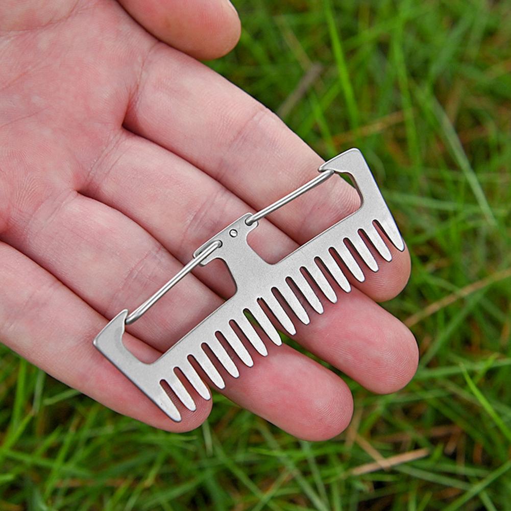 Hair Comb, Anti-Static Hanging - Comb Pocket Titanium บทวิจารณ์และราคา