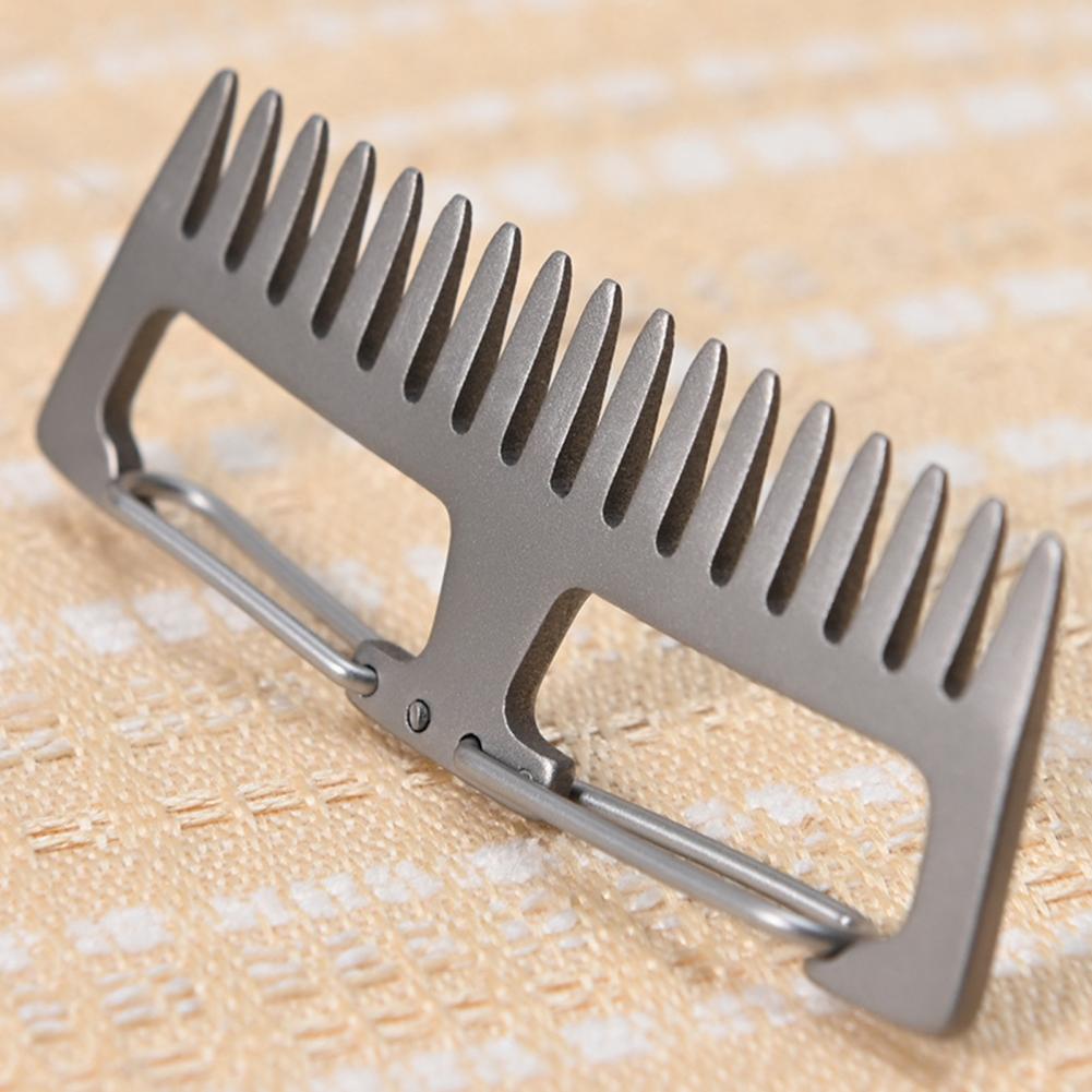 Hair Comb, Anti-Static Hanging - Comb Pocket Titanium บทวิจารณ์และราคา
