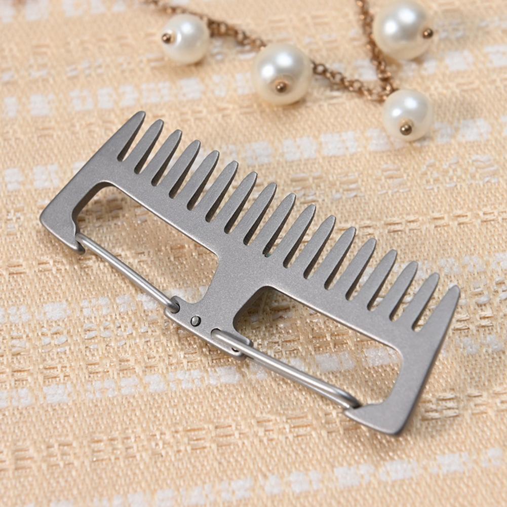 Hair Comb, Anti-Static Hanging - Comb Pocket Titanium บทวิจารณ์และราคา