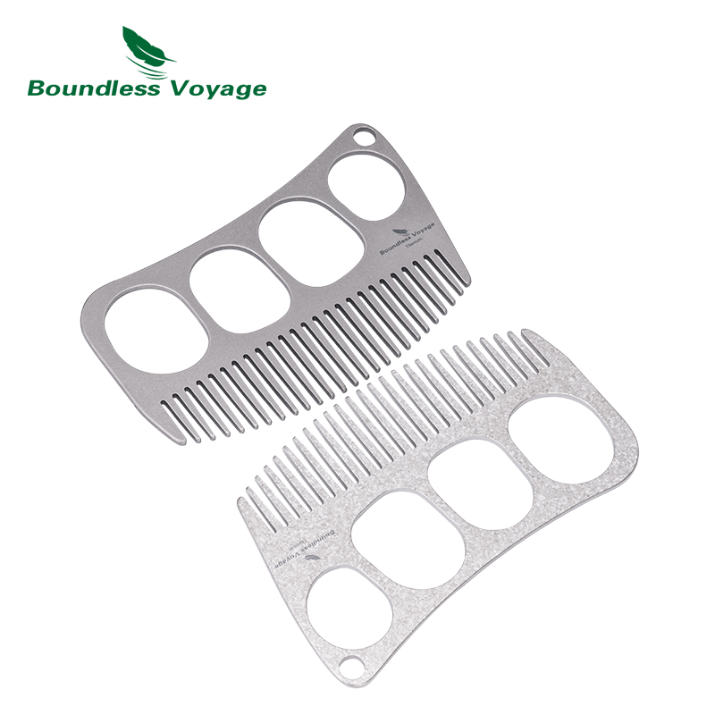 Boundless Voyage Titanium Hand - Comb Pocket Titanium บทวิจารณ์และราคา