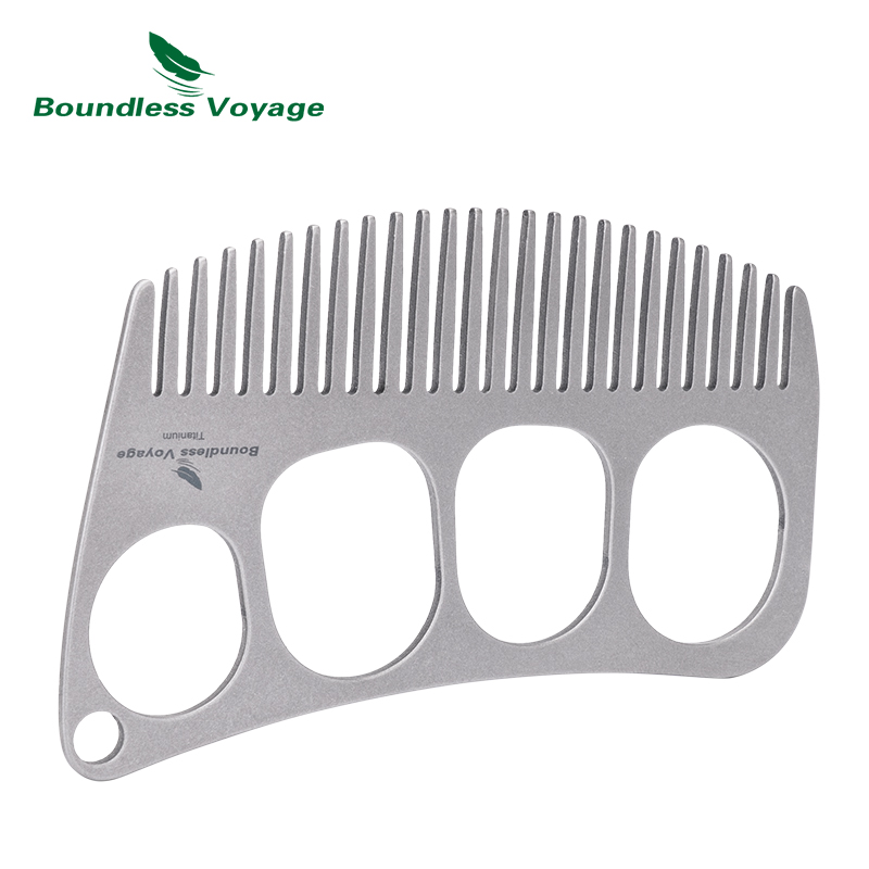 Boundless Voyage Titanium Hand - Comb Pocket Titanium บทวิจารณ์และราคา