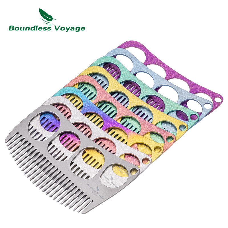 Boundless Voyage Titanium Hand - Comb Pocket Titanium บทวิจารณ์และราคา