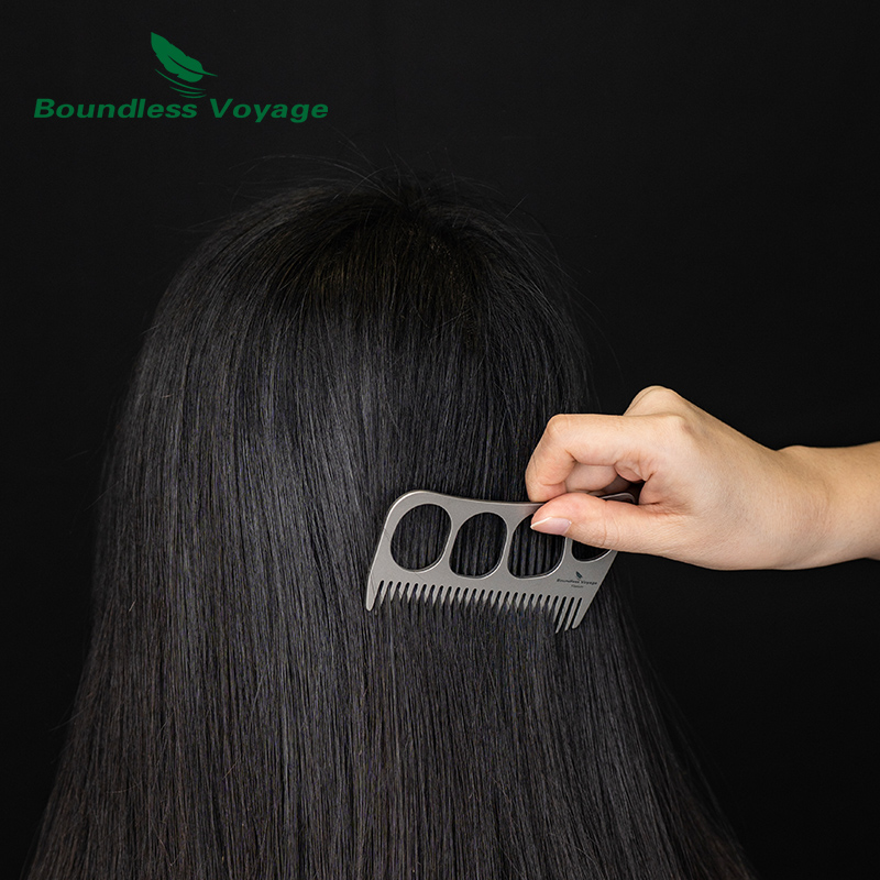 Boundless Voyage Titanium Hand - Comb Pocket Titanium บทวิจารณ์และราคา