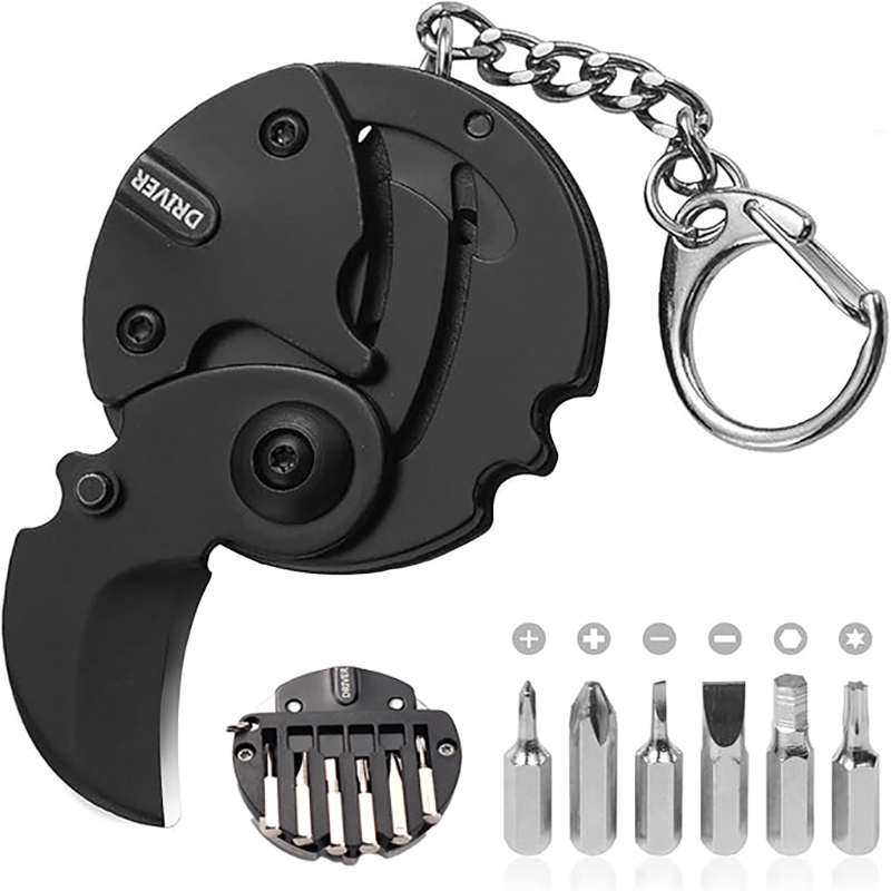 Multifunctional Folding Coin K - Edc Carry Coins บทวิจารณ์และราคา