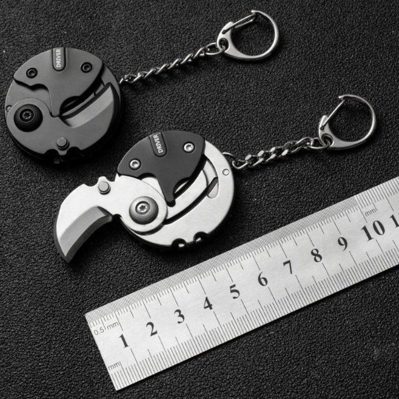 Multifunctional Folding Coin K - Edc Carry Coins บทวิจารณ์และราคา