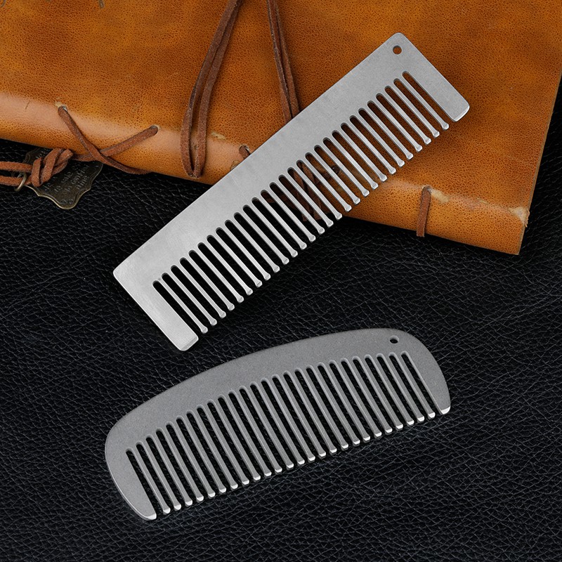 Ultra-light Titanium Alloy Com - Comb Pocket Titanium บทวิจารณ์และราคา