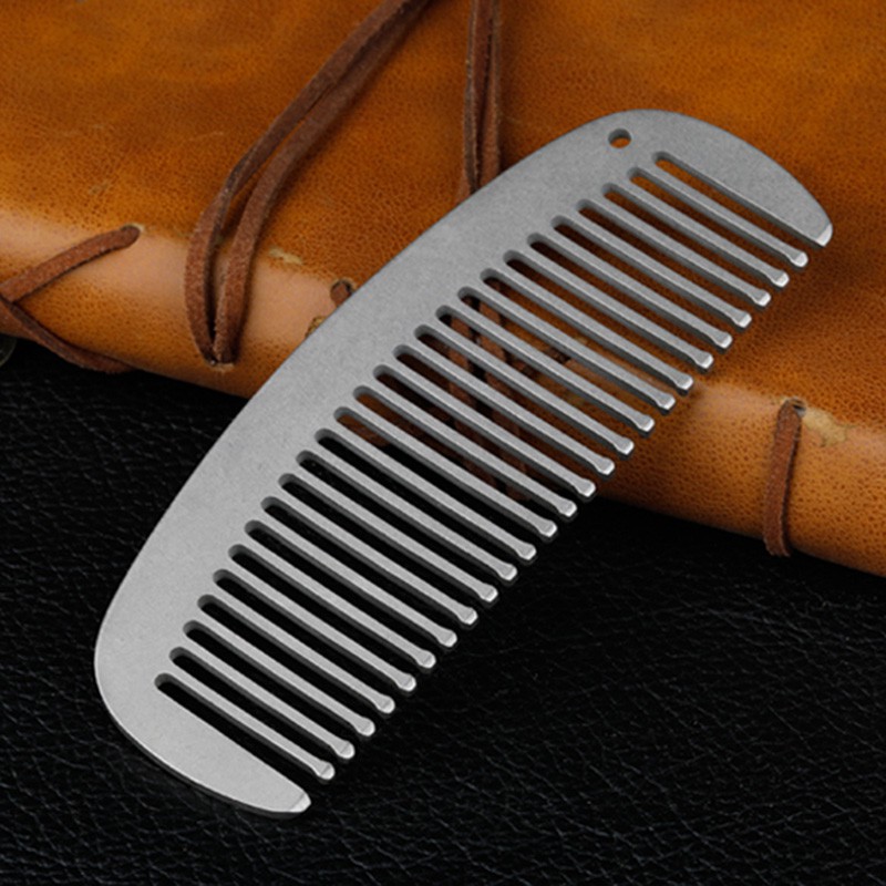Ultra-light Titanium Alloy Com - Comb Pocket Titanium บทวิจารณ์และราคา
