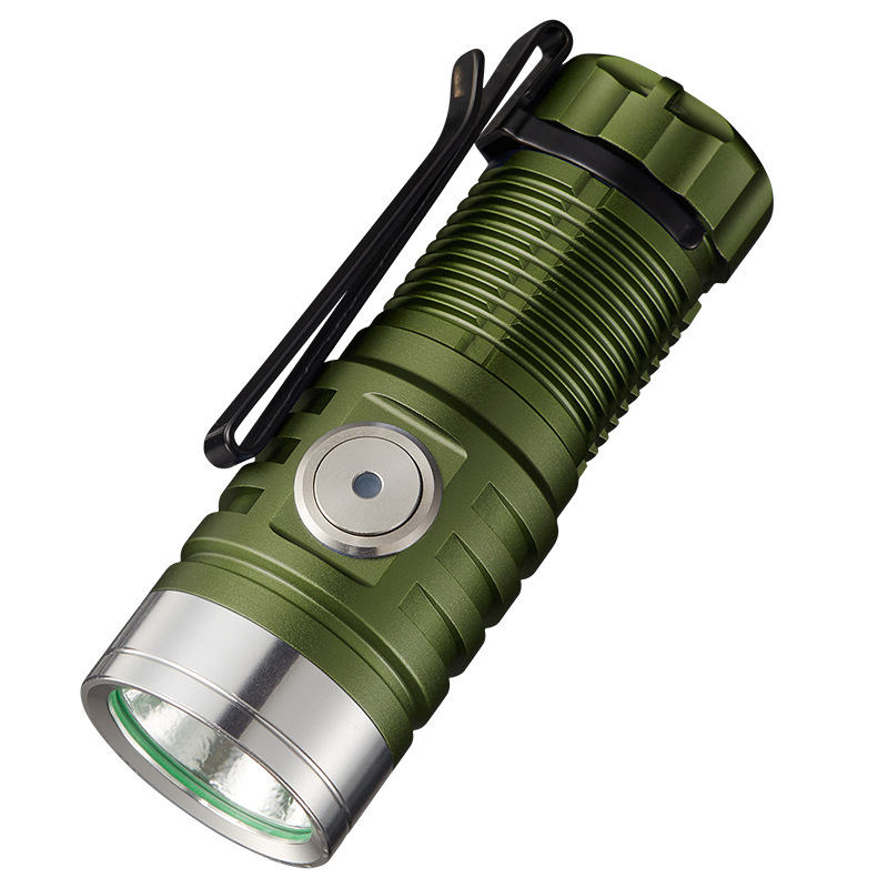 Mini Bright USB Rechargeable E - Edc (Every Day Carry บทวิจารณ์และราคา