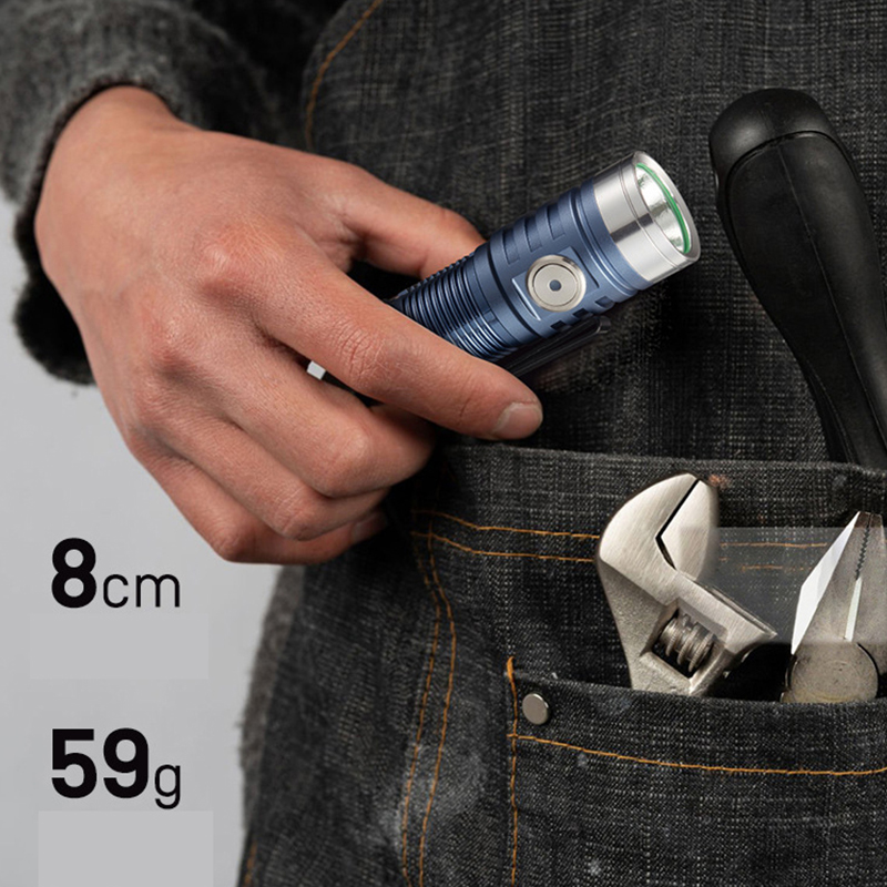Mini Bright USB Rechargeable E - Edc (Every Day Carry บทวิจารณ์และราคา
