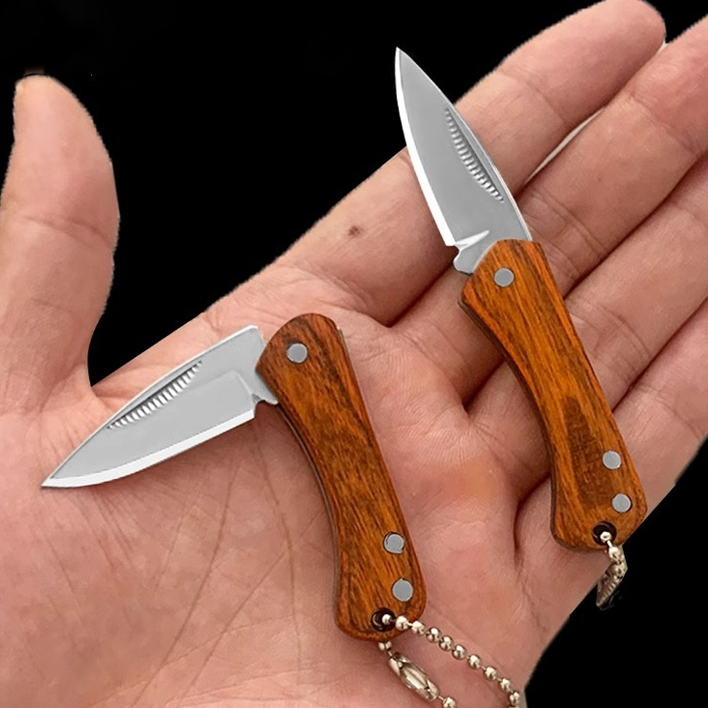 Small Keychain Pocket Knife Ev - Edc (Every Day Carry บทวิจารณ์และราคา