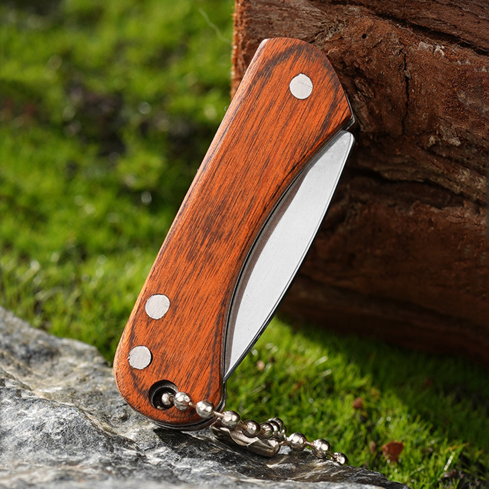 Small Keychain Pocket Knife Ev - Edc (Every Day Carry บทวิจารณ์และราคา