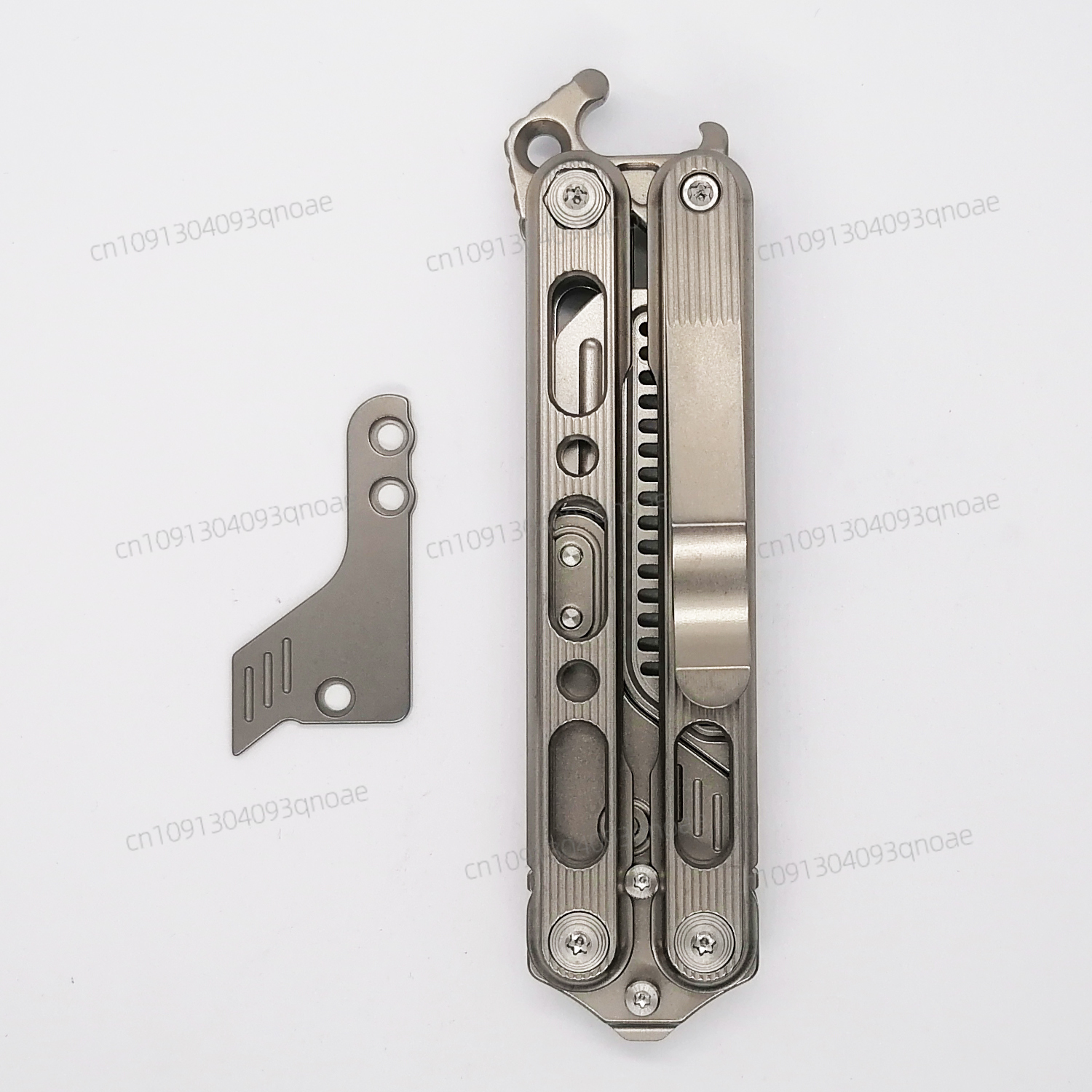 Titanium Alloy Comb EDC Pocket - Comb Pocket Titanium บทวิจารณ์และราคา
