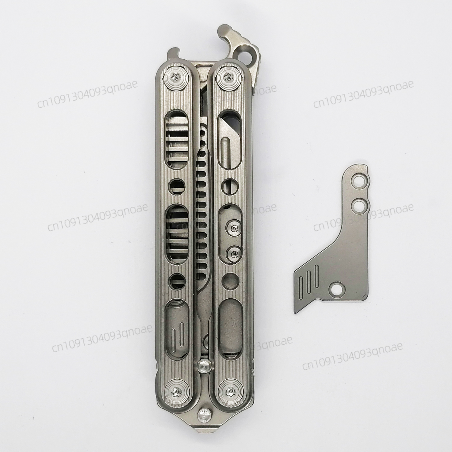 Titanium Alloy Comb EDC Pocket - Comb Pocket Titanium บทวิจารณ์และราคา