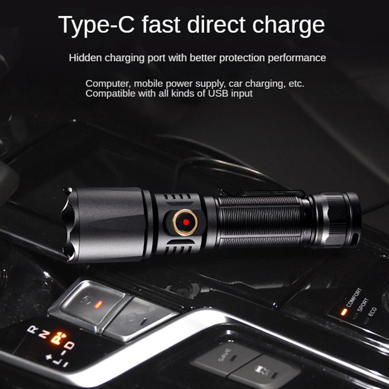 Type-C USB Rechargeable 21700  - Edc (Every Day Carry บทวิจารณ์และราคา