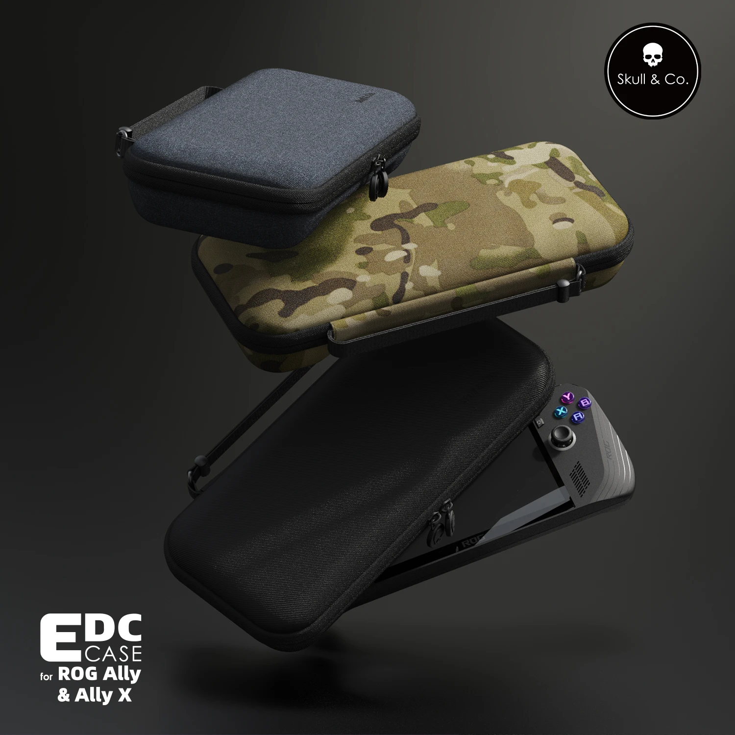 Skull & Co. EDC Case Portable  - Edc Carry Co บทวิจารณ์และราคา