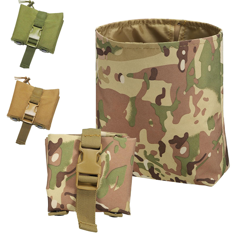 New Molle Folding Dump Drop Ma - Edc Carry Pocket บทวิจารณ์และราคา
