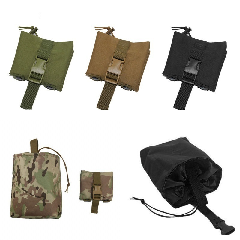 New Molle Folding Dump Drop Ma - Edc Carry Pocket บทวิจารณ์และราคา