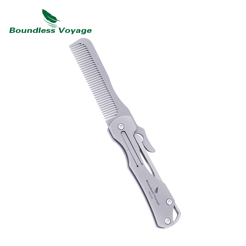 Boundless Voyage Folding Titan - Comb Pocket Titanium บทวิจารณ์และราคา