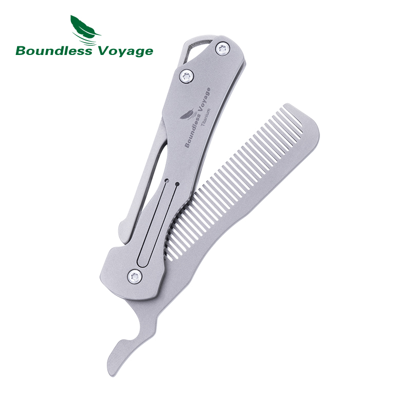 Boundless Voyage Folding Titan - Comb Pocket Titanium บทวิจารณ์และราคา