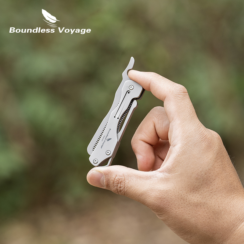 Boundless Voyage Folding Titan - Comb Pocket Titanium บทวิจารณ์และราคา