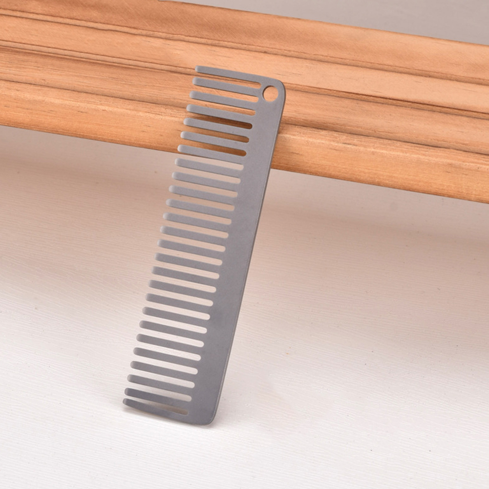 Titanium Comb Anti-Static Pock - Comb Pocket Titanium บทวิจารณ์และราคา