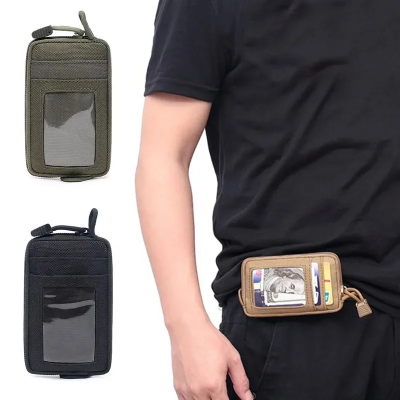 Tactical EDC Pouch Outdoor Key - Edc Carry Pocket บทวิจารณ์และราคา