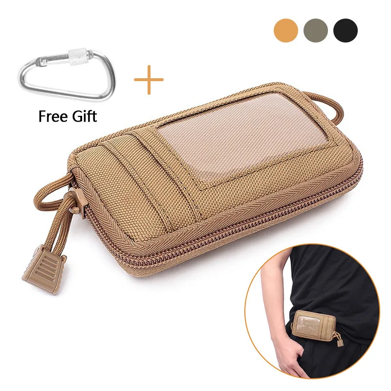 Tactical EDC Pouch Outdoor Key - Edc Carry Pocket บทวิจารณ์และราคา