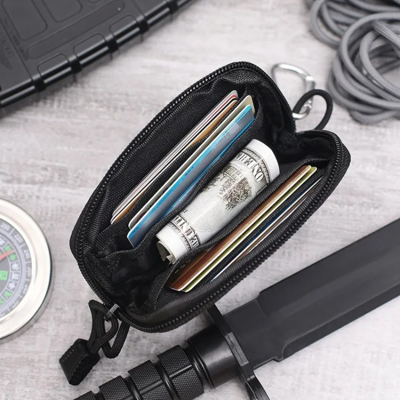 Tactical EDC Pouch Outdoor Key - Edc Carry Pocket บทวิจารณ์และราคา