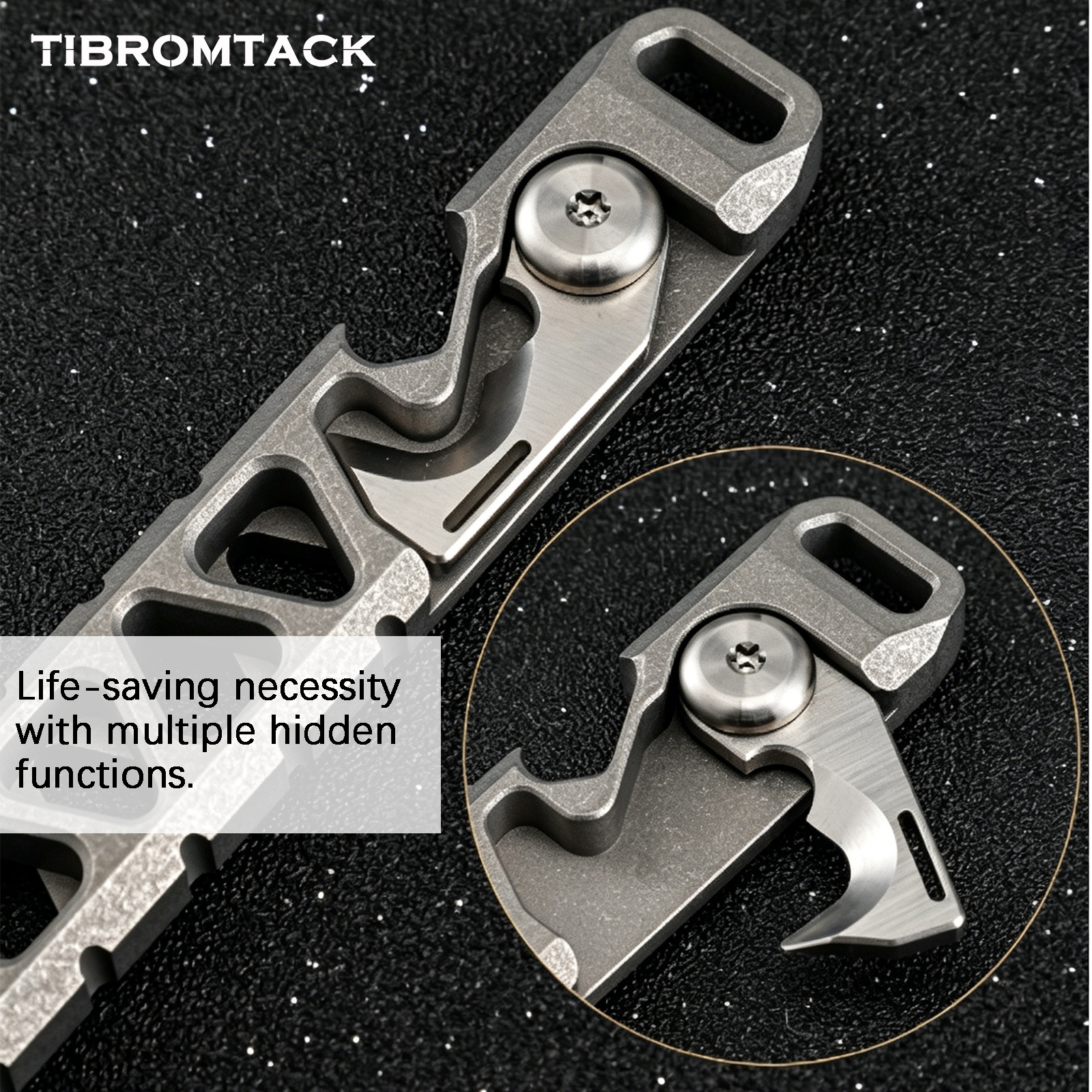 TIBROMTACK Titanium Multi-Func - Edc Carry Co บทวิจารณ์และราคา