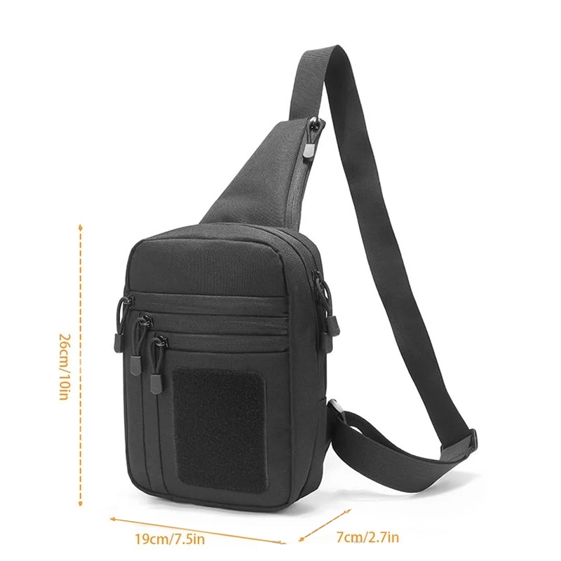 EDC 1000D Tactical Chest Bag P - Edc Concealed Carry Holster บทวิจารณ์และราคา