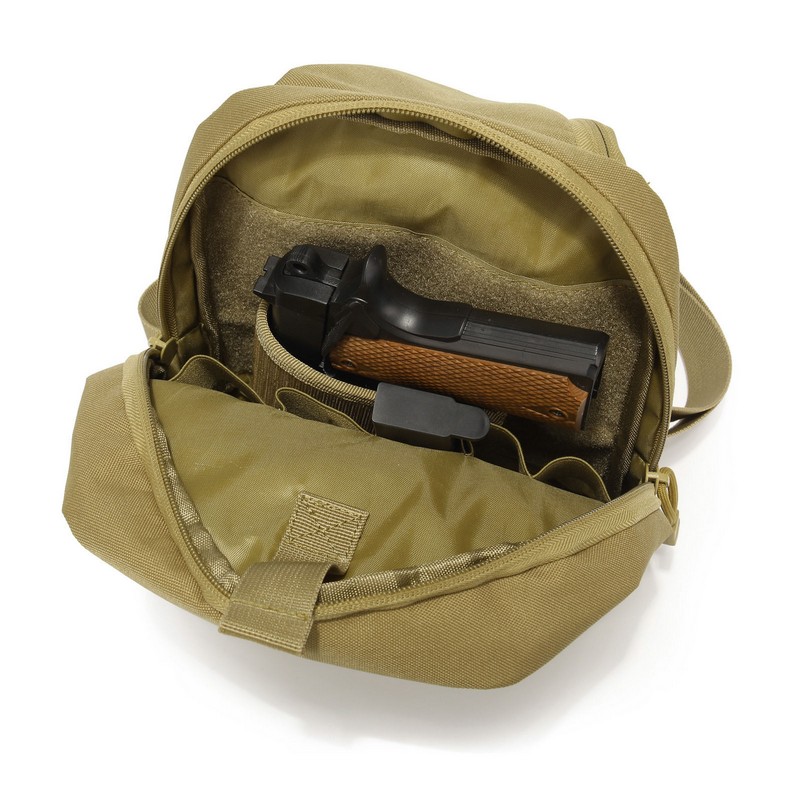 EDC 1000D Tactical Chest Bag P - Edc Concealed Carry Holster บทวิจารณ์และราคา