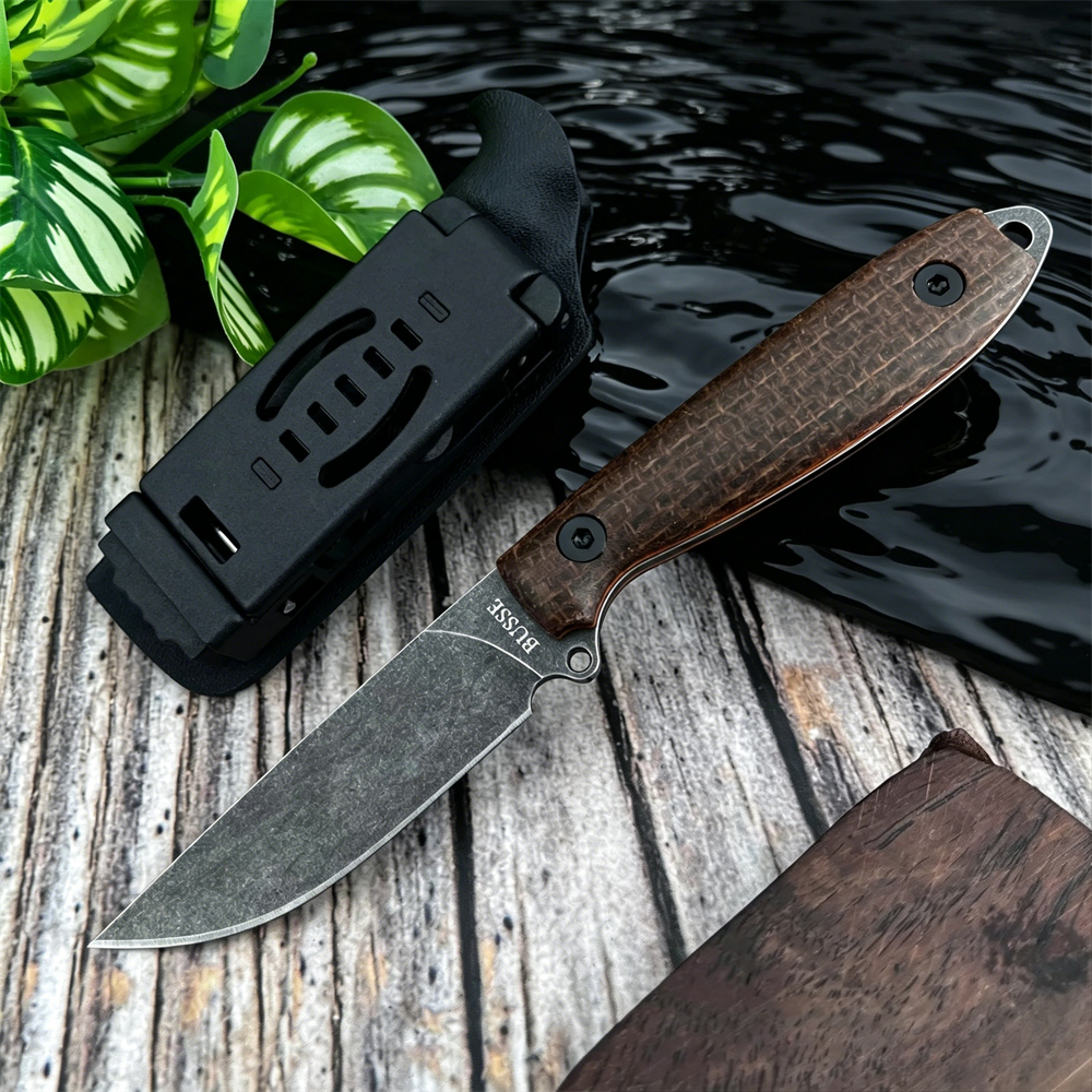 Micarta Grip Fixed Blade EDC K - Edc Fixed Blade Deep Carry บทวิจารณ์และราคา
