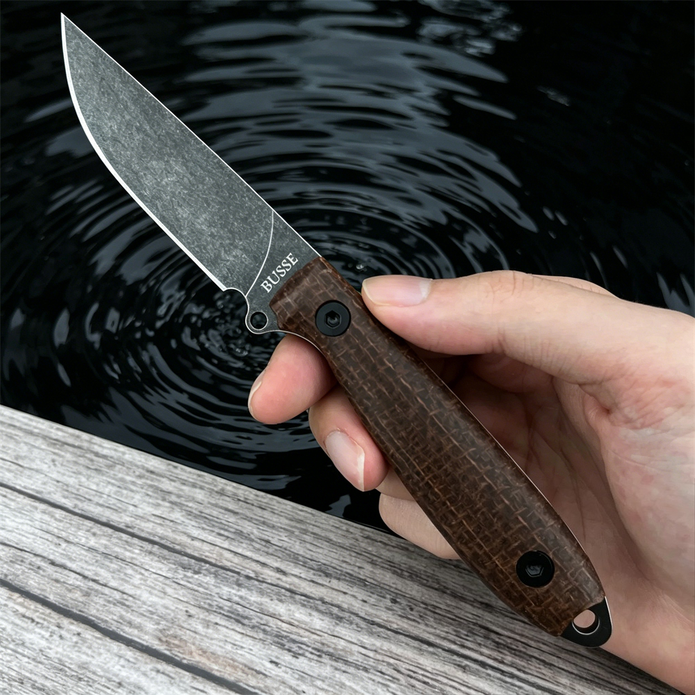 Micarta Grip Fixed Blade EDC K - Edc Fixed Blade Deep Carry บทวิจารณ์และราคา