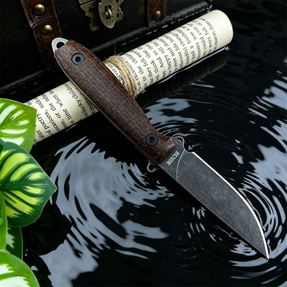 Micarta Grip Fixed Blade EDC K - Edc Fixed Blade Deep Carry บทวิจารณ์และราคา