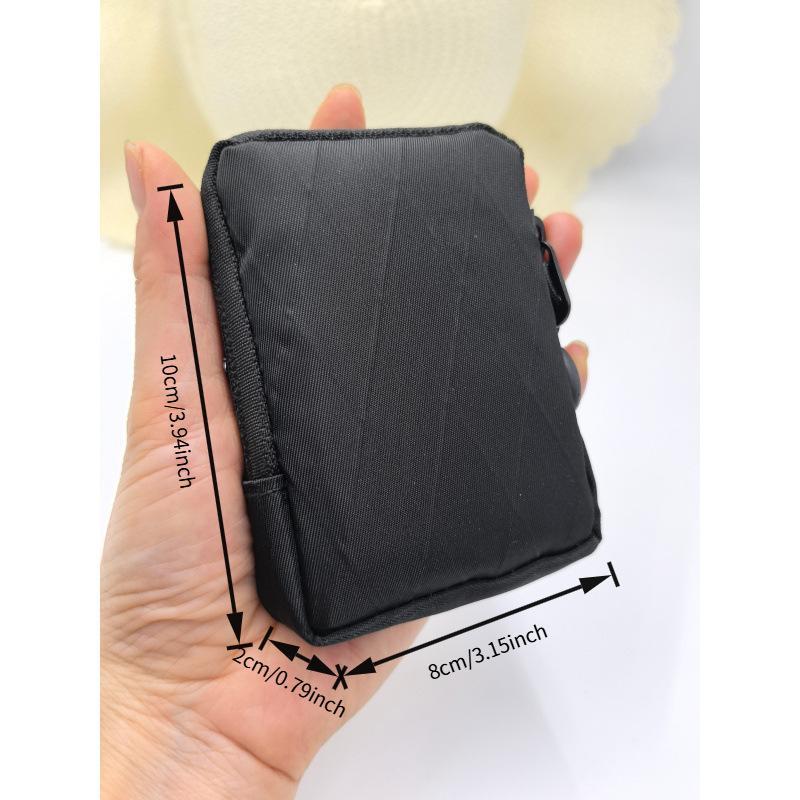 Mini EDC Polyester Pouch Porta - Edc Carry Coins บทวิจารณ์และราคา