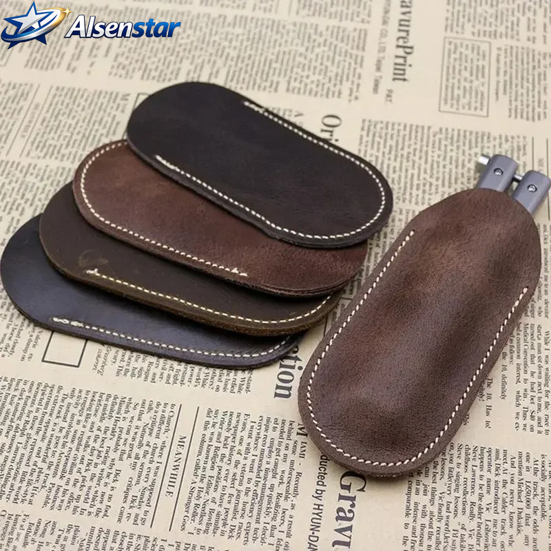 Leather small knife cover carr - Edc Pocket Carry Fixed Blade บทวิจารณ์และราคา