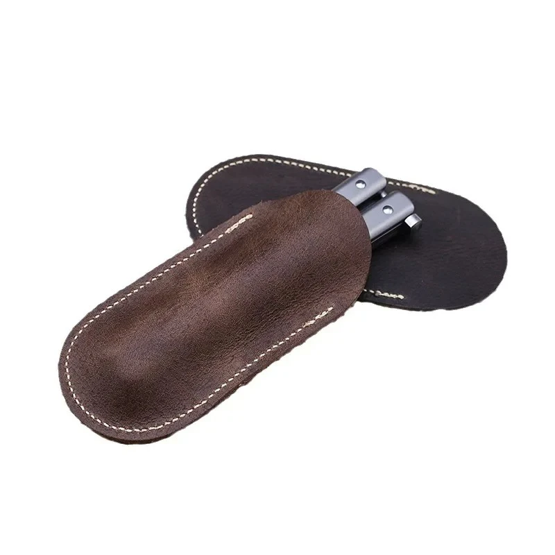 Leather small knife cover carr - Edc Pocket Carry Fixed Blade บทวิจารณ์และราคา