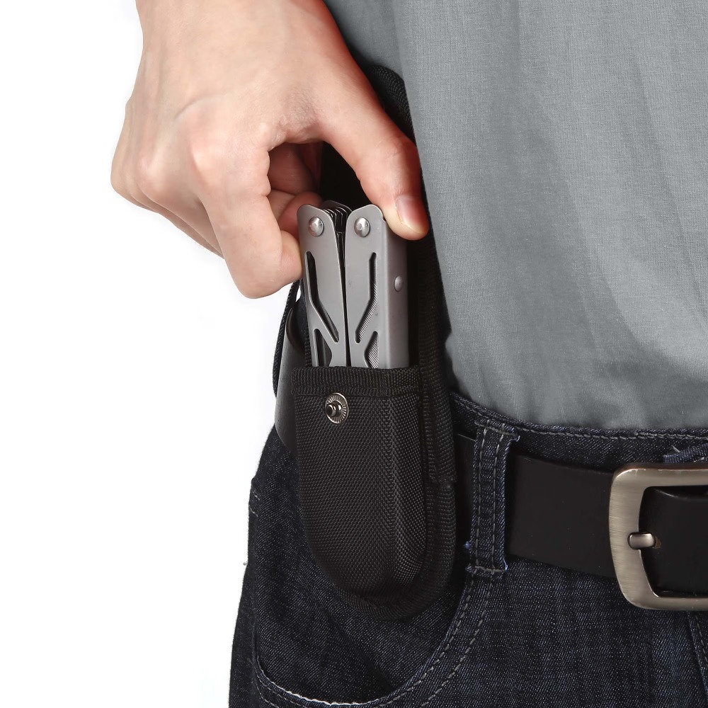 12-in-1 Multi-Tool for Camping - Edc Everyday Carry Gear บทวิจารณ์และราคา