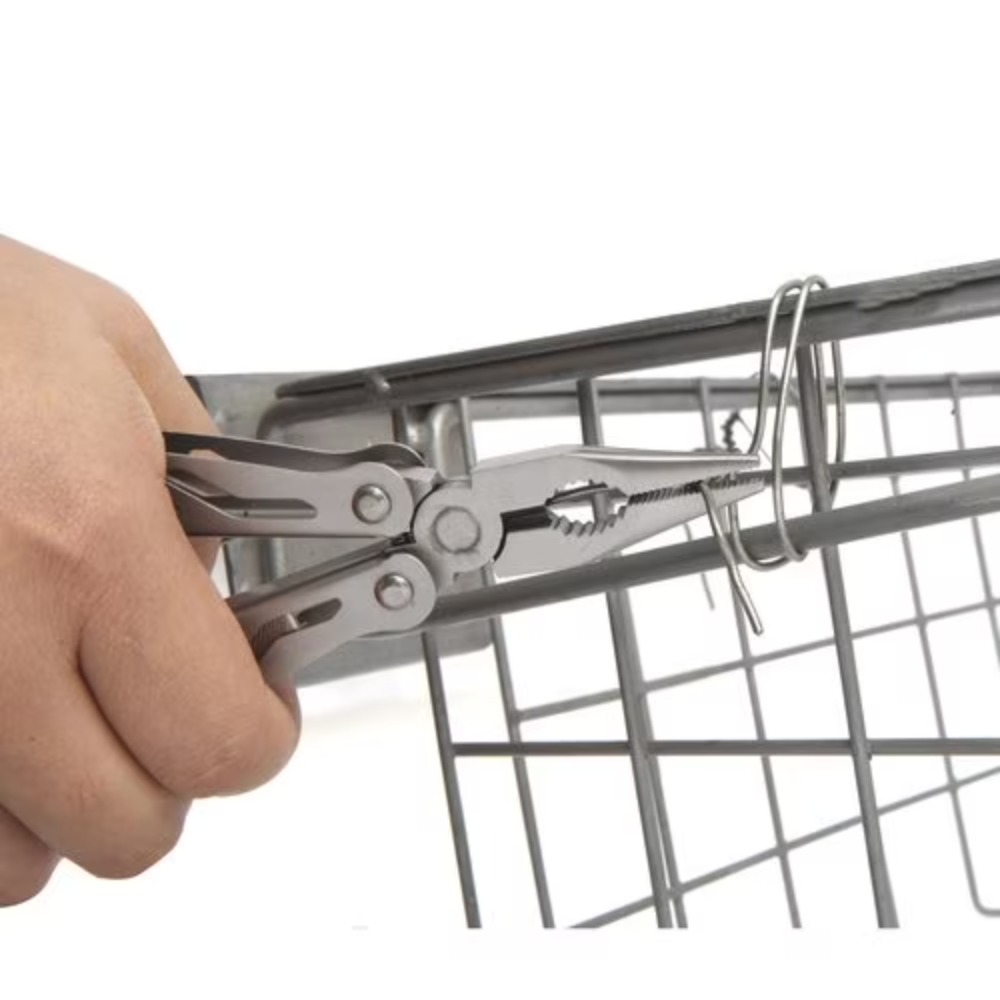12-in-1 Multi-Tool for Camping - Edc Everyday Carry Gear บทวิจารณ์และราคา