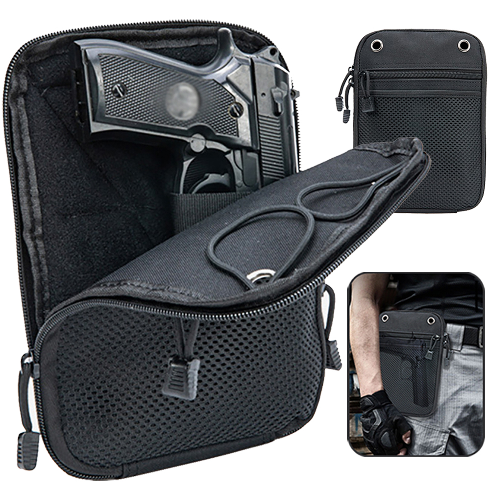 Molle Outdoor Tactical Conceal - Edc Concealed Carry Holster บทวิจารณ์และราคา